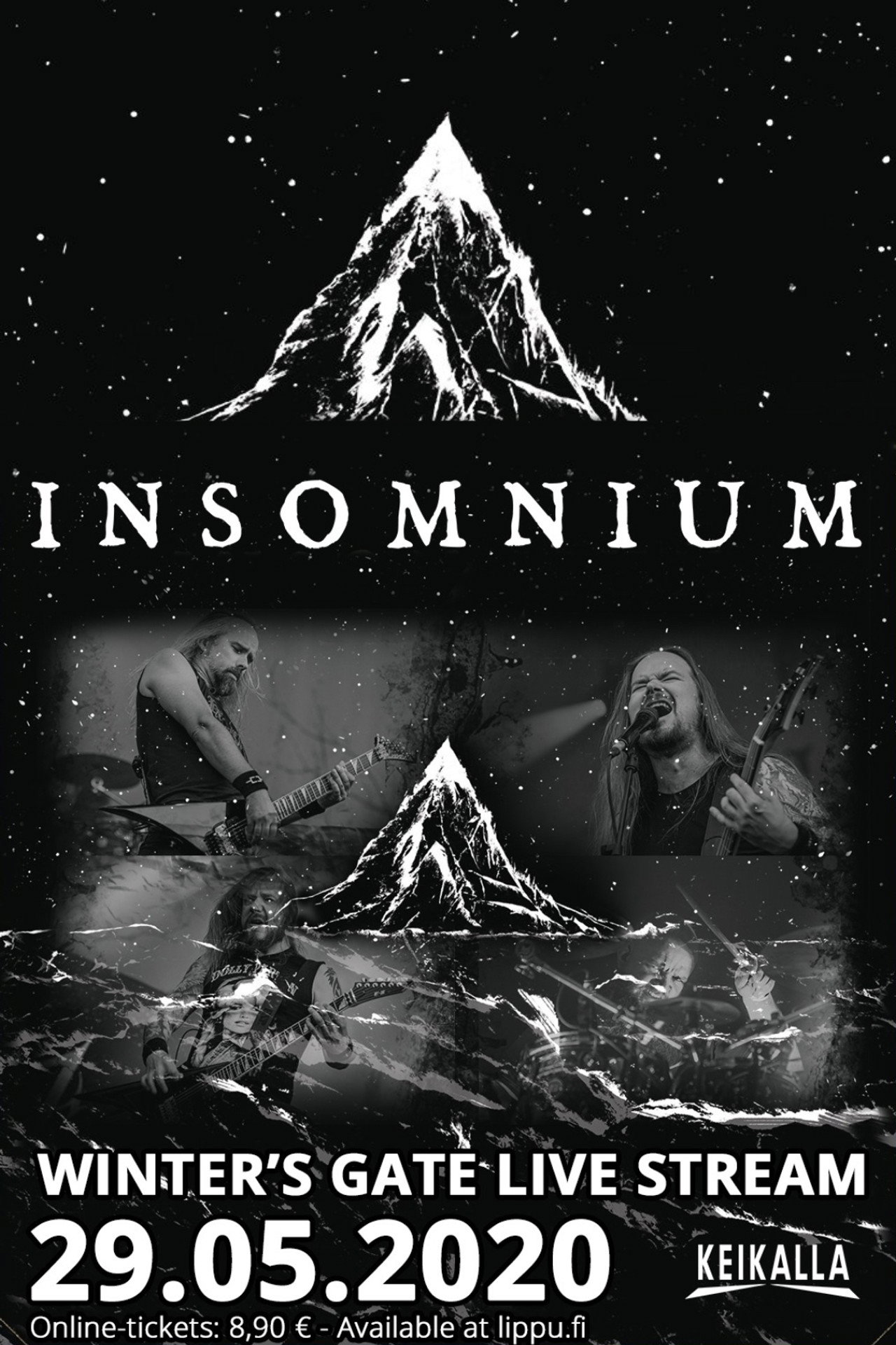 Insomnium - Winter's Gate Live Stream filmaffisch