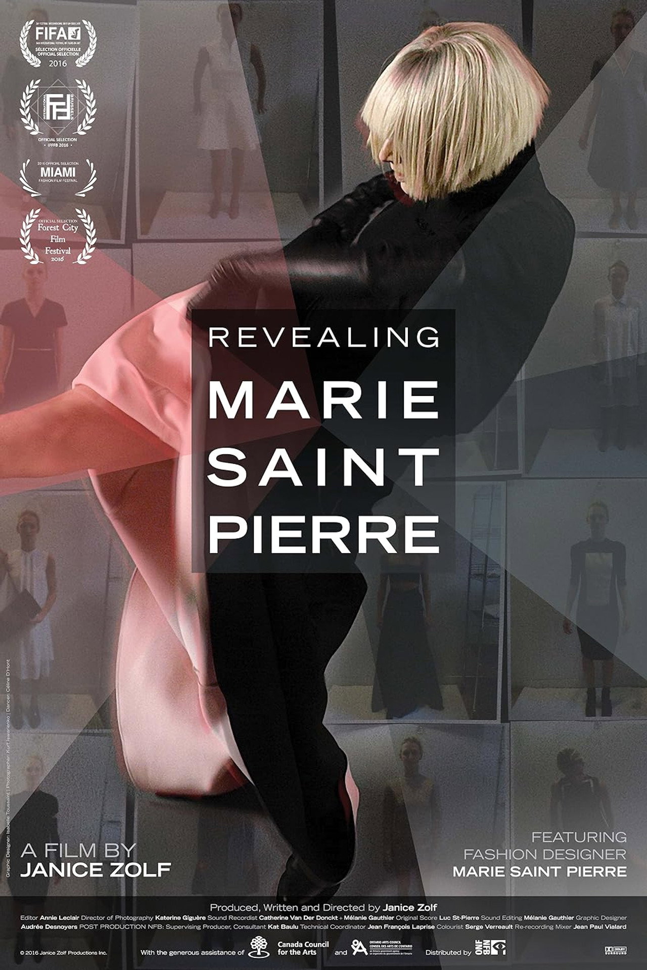 Revealing Marie Saint Pierre