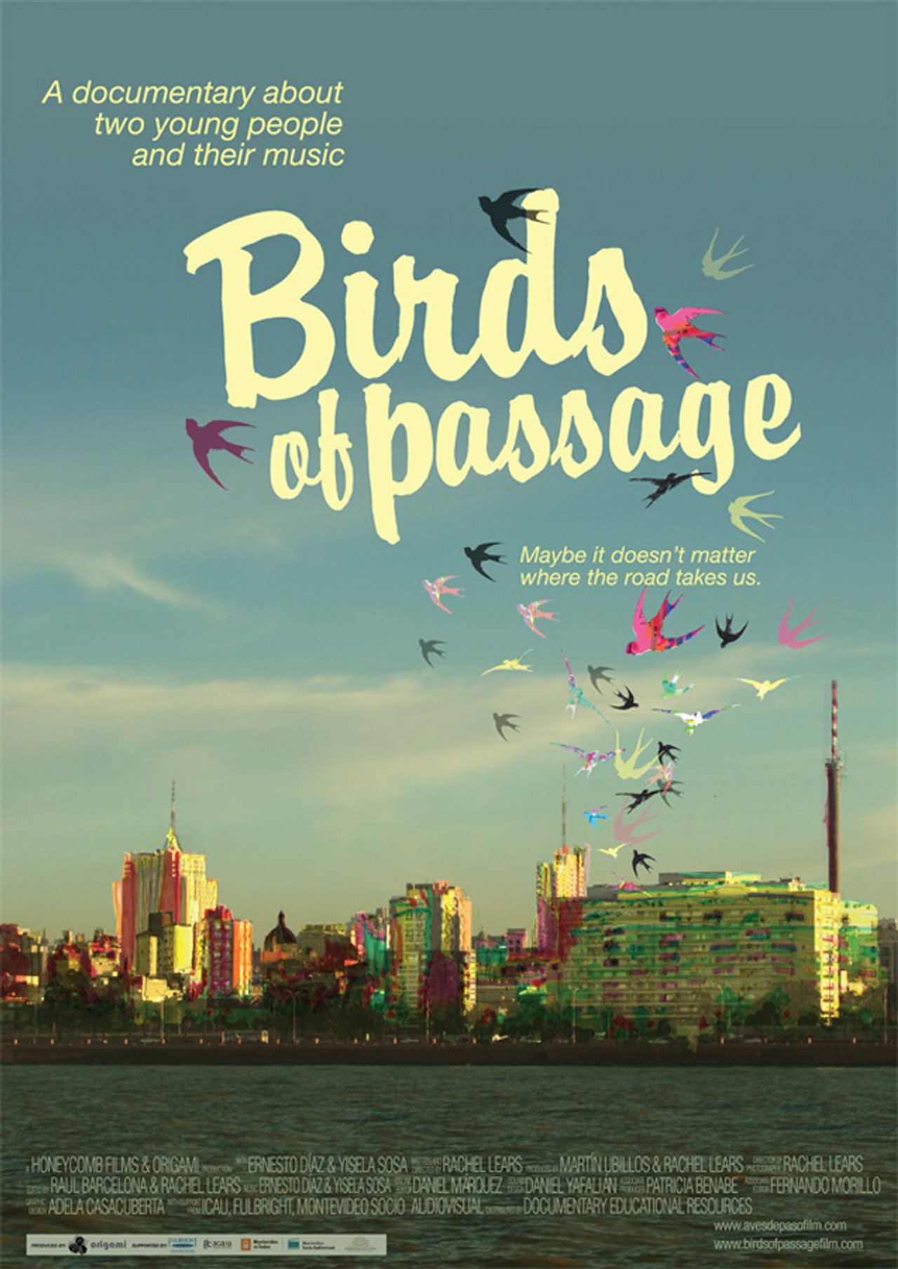 Aves de Paso filmaffisch