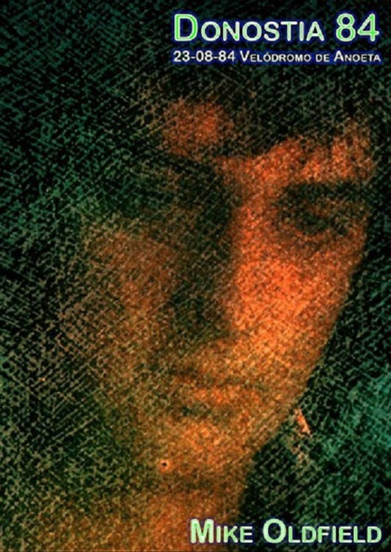 Mike Oldfield - Live in San Sebastian Backdrop