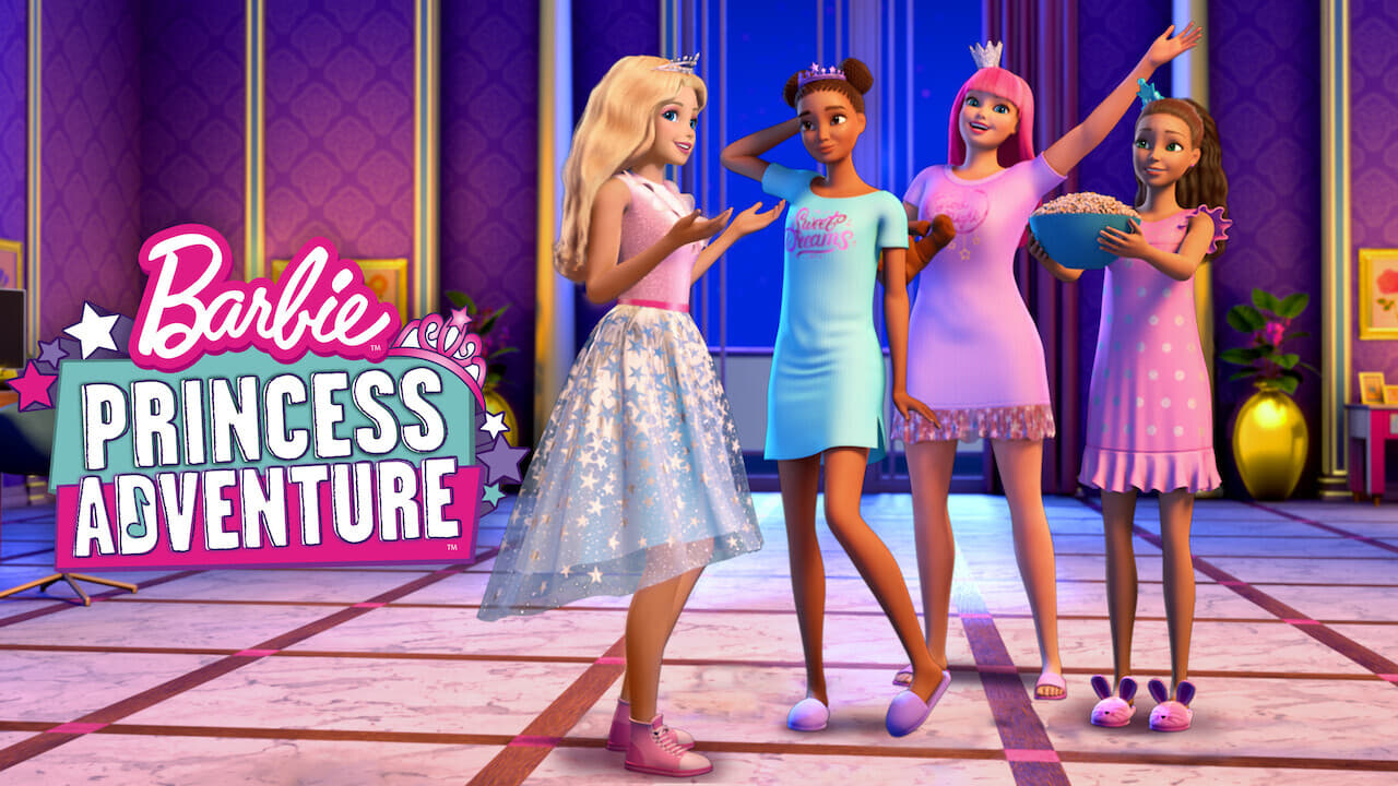 Barbie: Princess Adventure 1