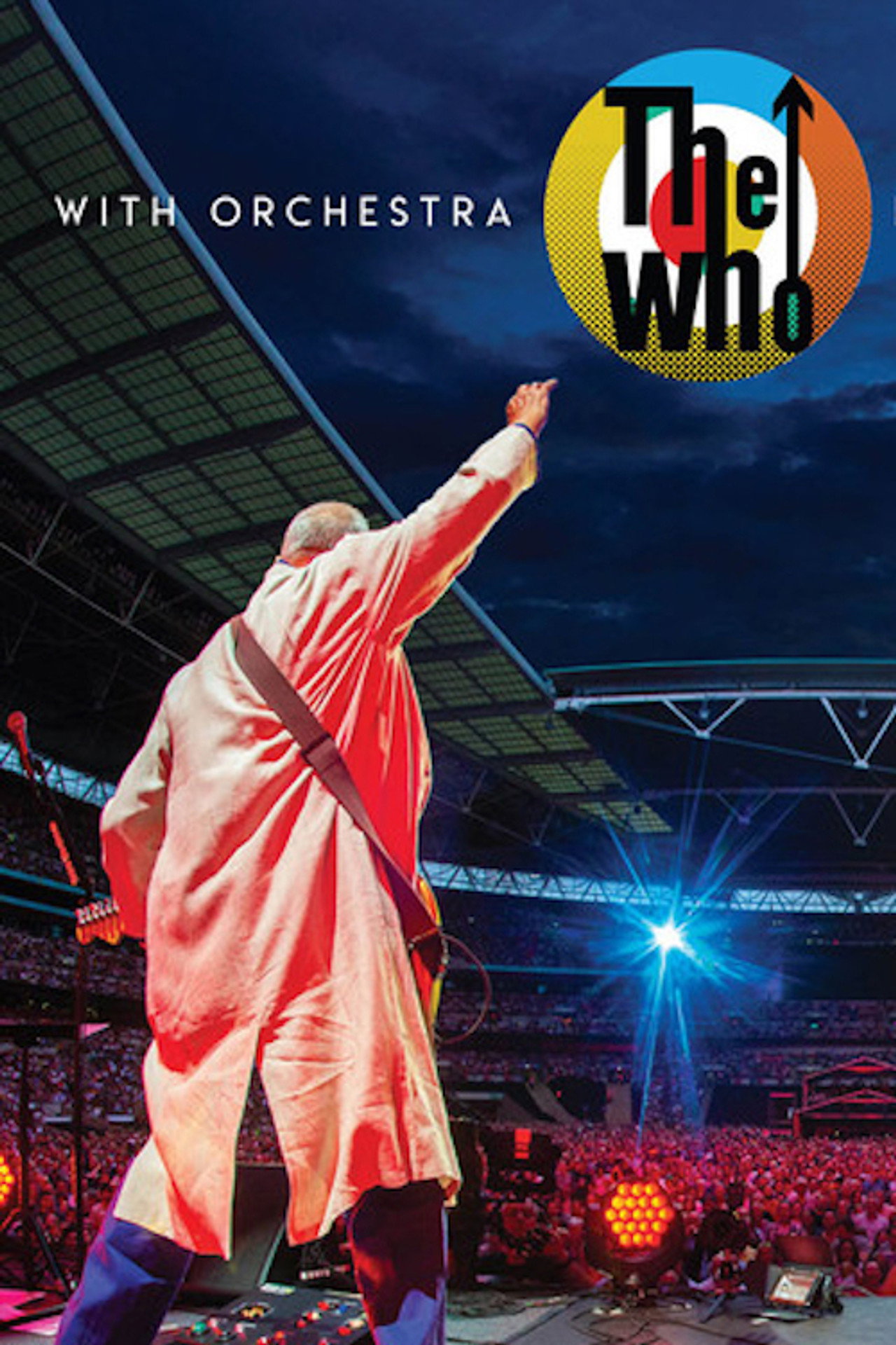 The Who With Orchestra Live At Wembley filmaffisch