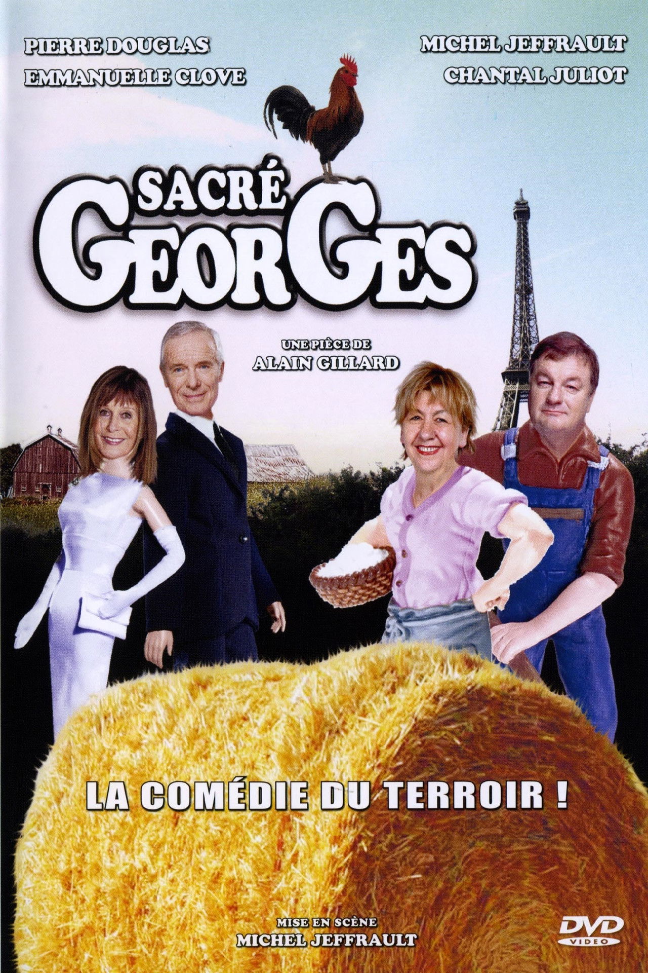 Sacré Georges Backdrop