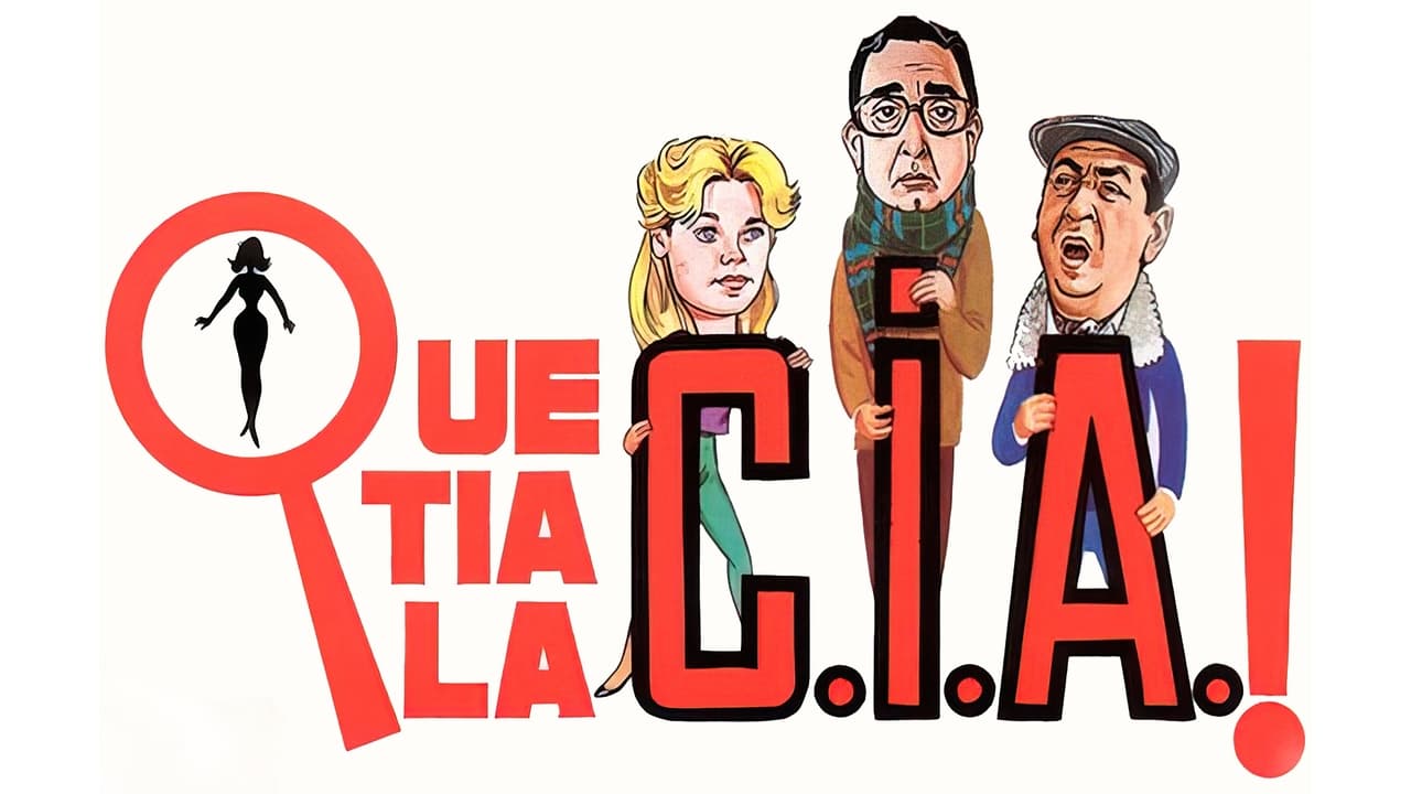 ¡Qué tía la C.I.A.! background