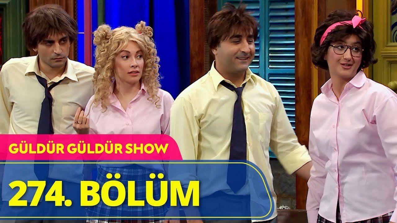 Güldür Güldür Show - Season 9 Episode 34 : Episode 274
