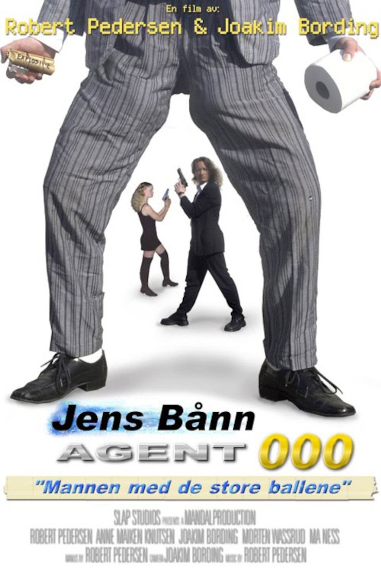 Jens Bånn, Agent 000: "Mannen med de store ballene" Backdrop