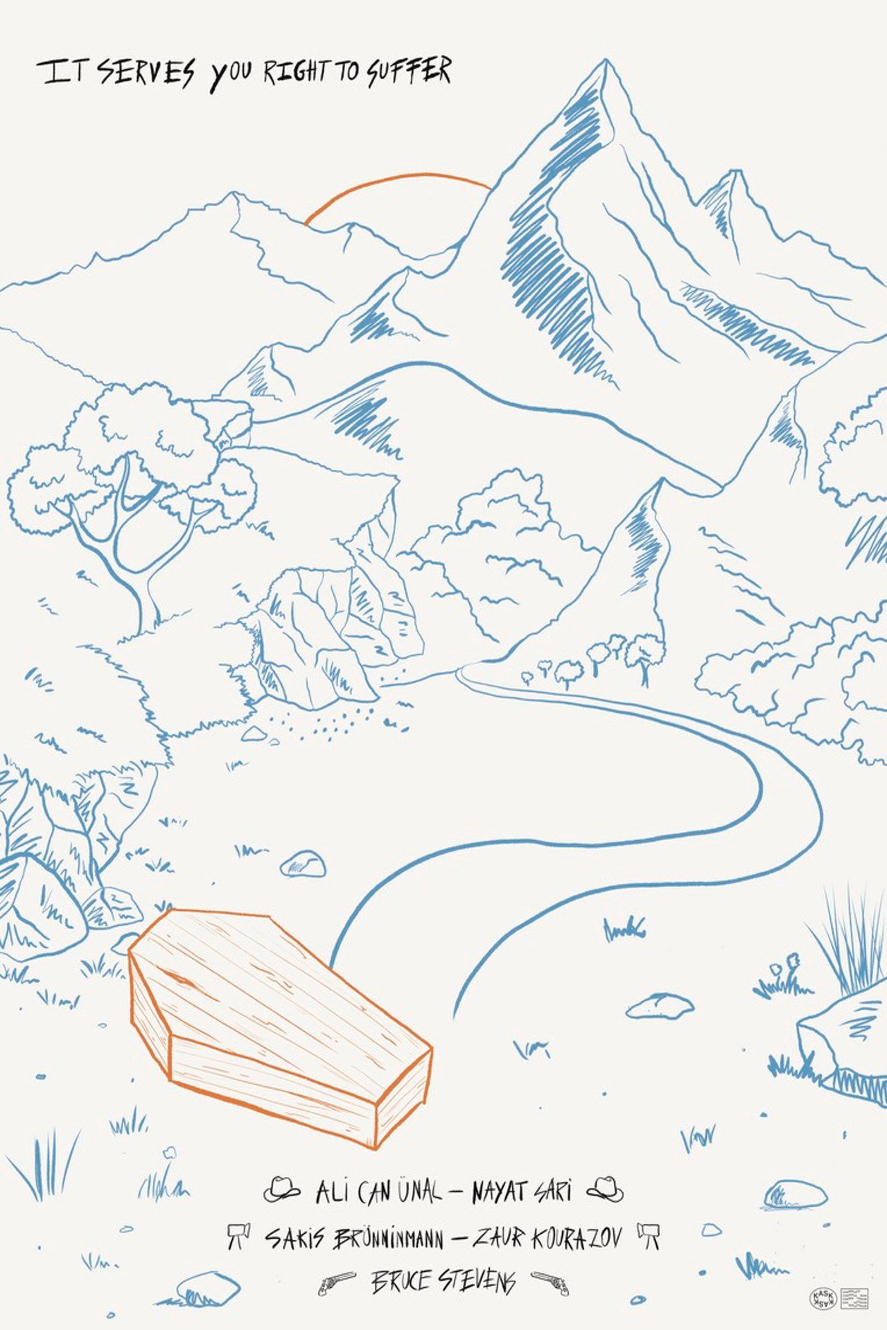 It Serves You Right to Suffer Backdrop