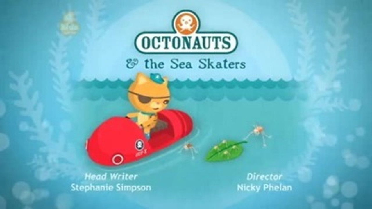 Les Octonauts — Les patineurs des mers