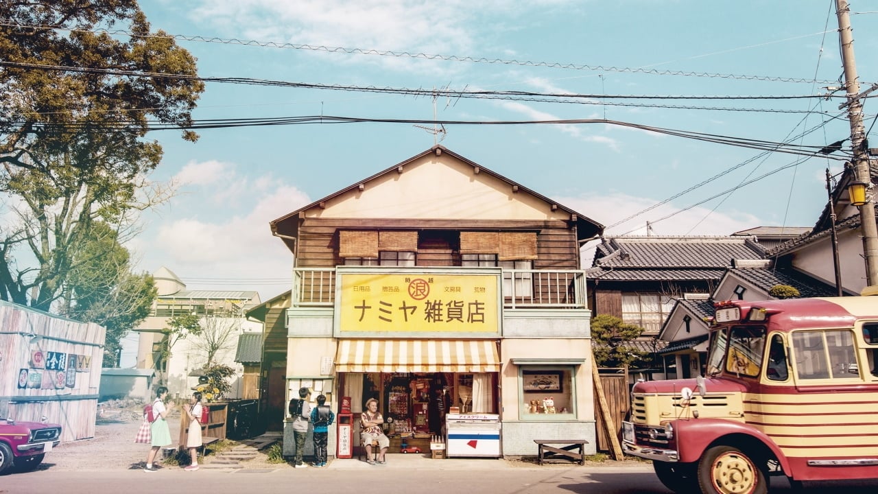 The Miracles of the Namiya General Store Backdrop Image