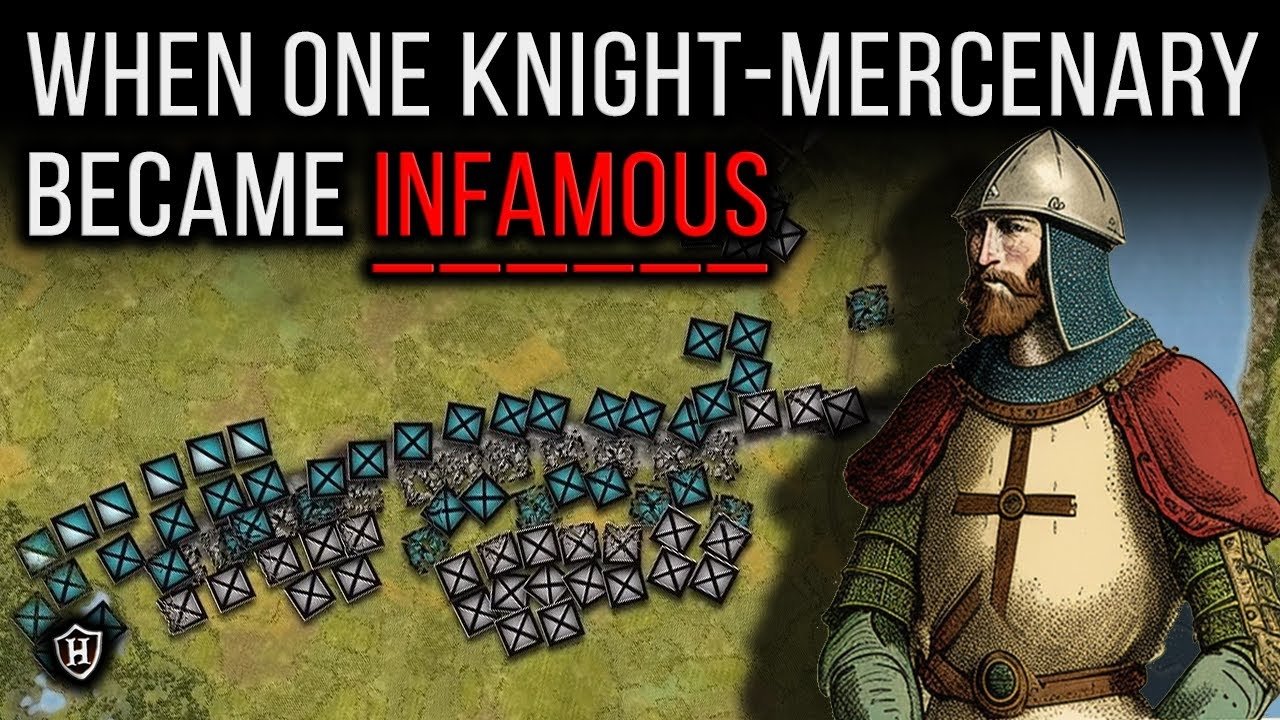 Battle of Castagnaro, 1387 ⚔ How an English mercenary found fame and fortune in Italy ⚔ Documentary