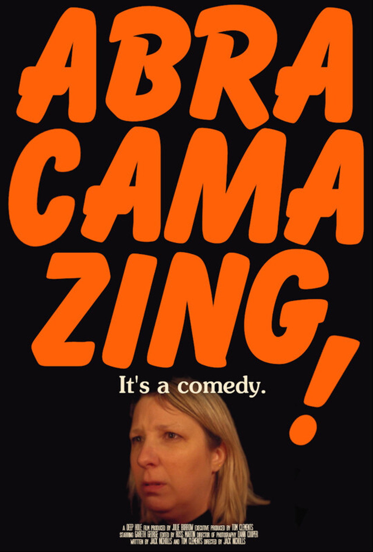 Abracamazing! filmaffisch