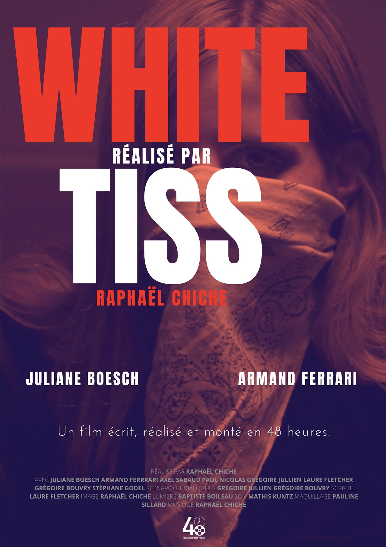 White Tiss Backdrop