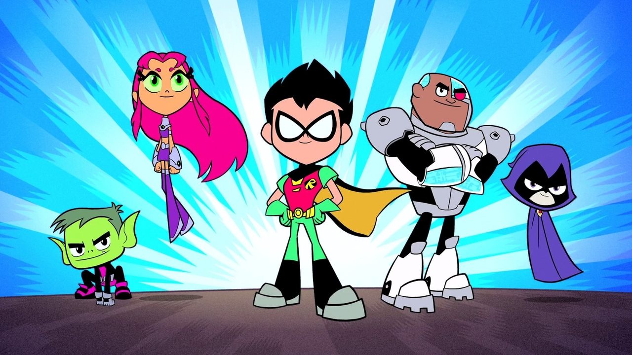 Cast and Crew of Teen Titans Go!