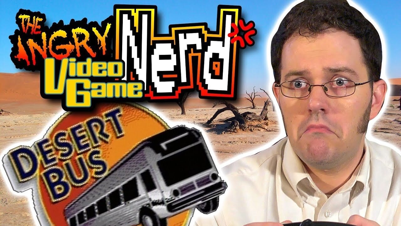 The Angry Video Game Nerd - Season 8 Episode 2 : Desert Bus