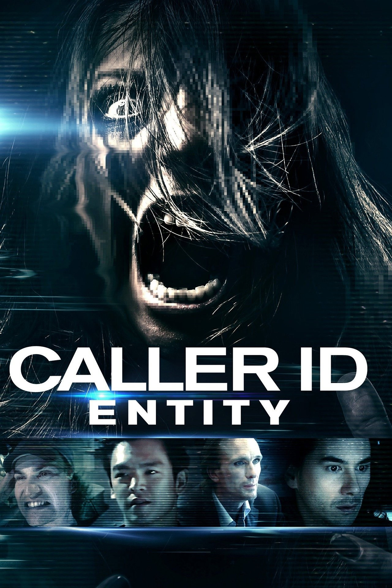 Caller ID: Entity filmaffisch