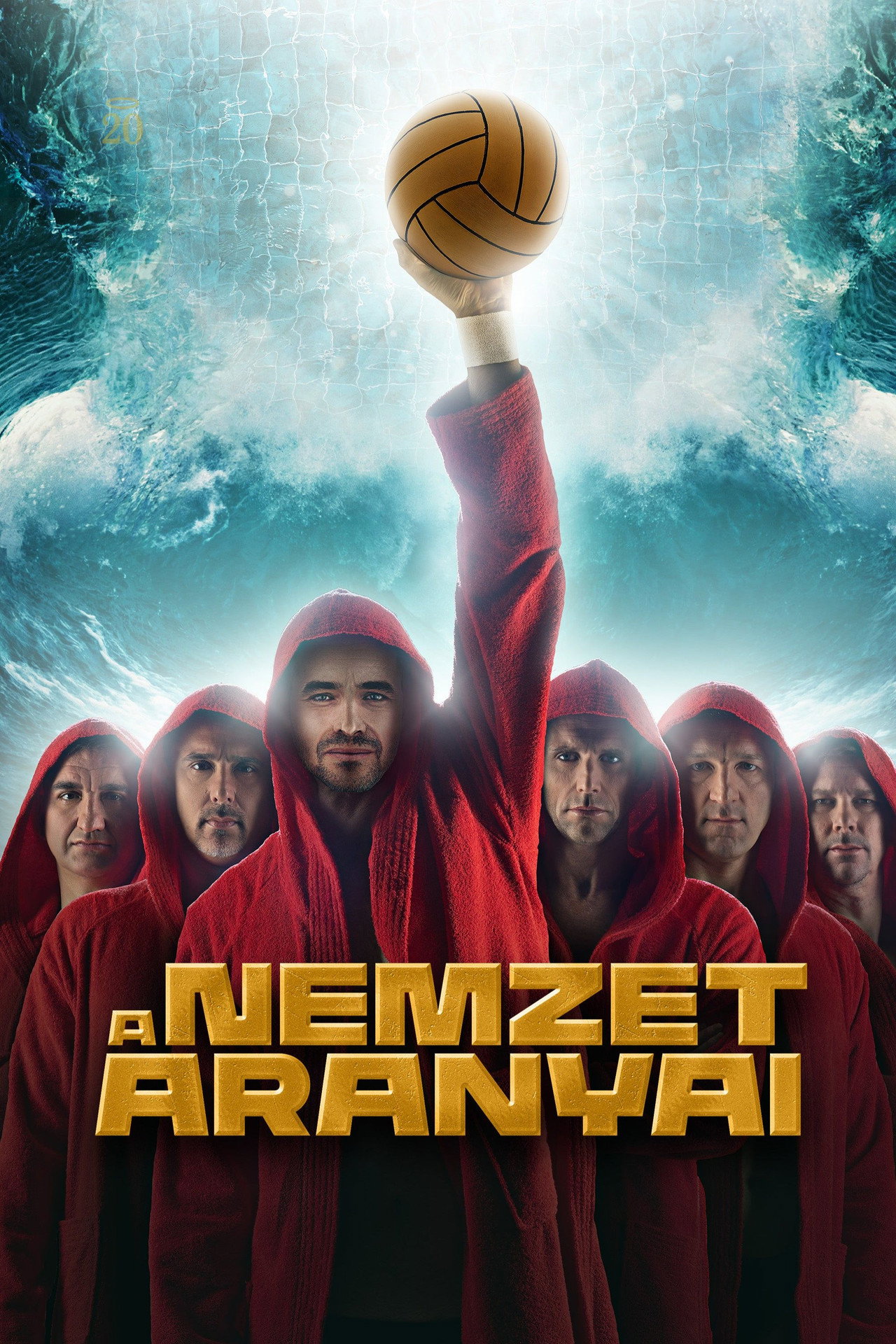 A nemzet aranyai filmaffisch