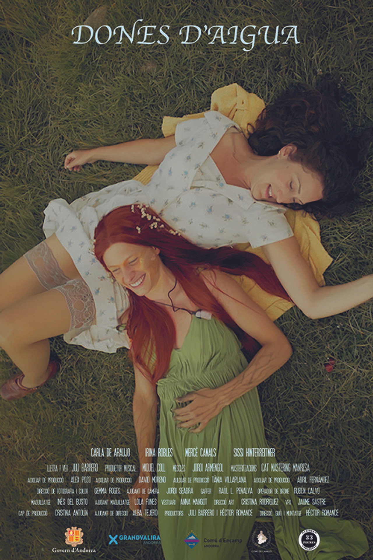 Dones d'aigua filmaffisch