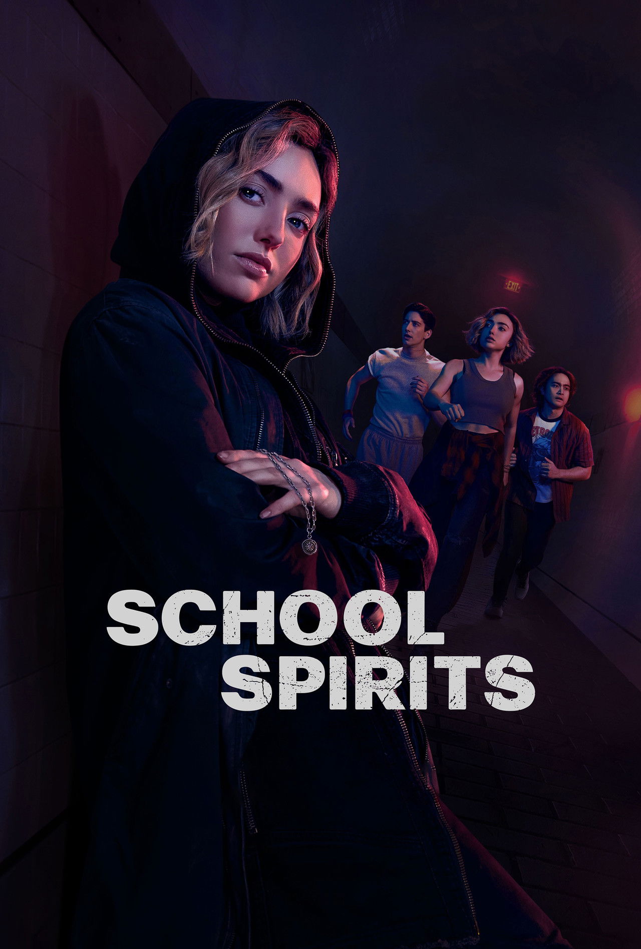 Poster School Spirits