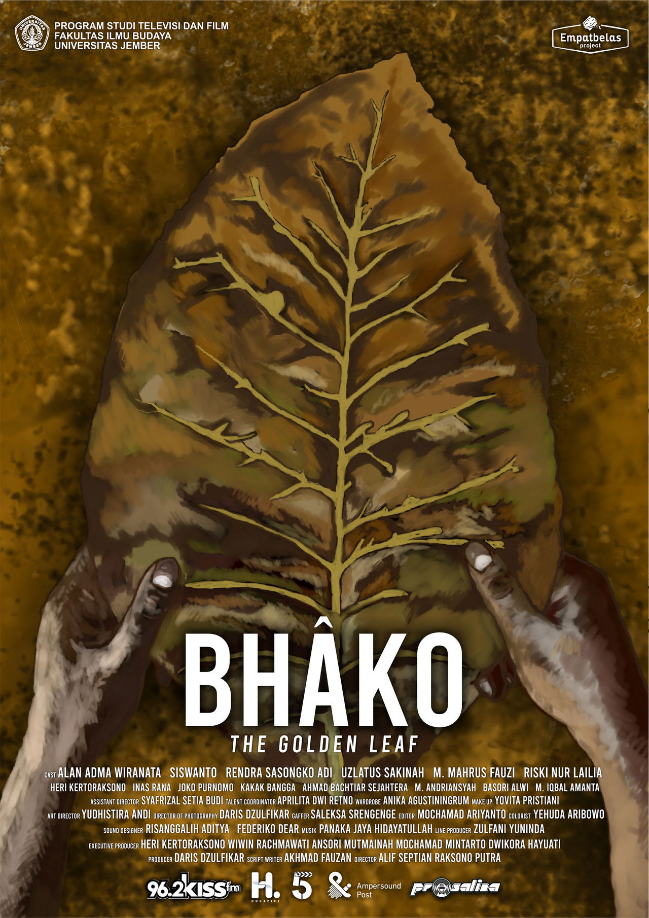 Bhàko: The Golden Leaf Backdrop