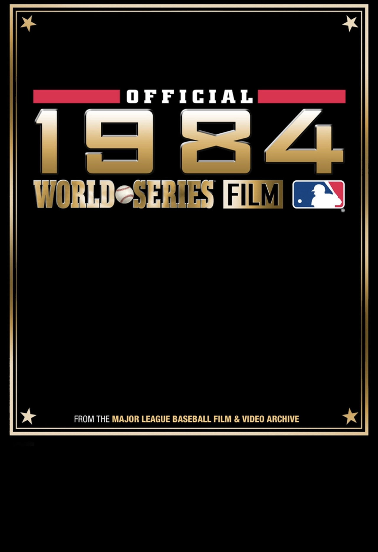 1984 Detroit Tigers: The Official World Series Film filmaffisch