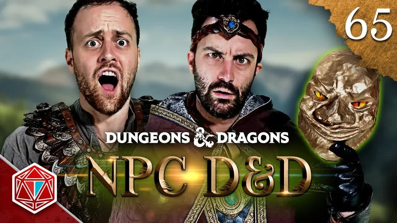 Epic NPC Man: Dungeons & Dragons - Season 3 Episode 65 : Pranks, Spells and Masks