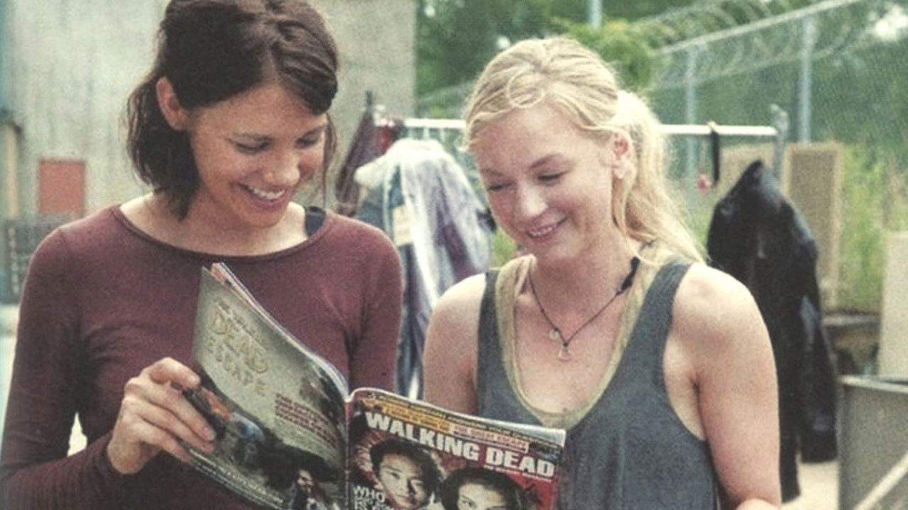 The Making of The Walking Dead backdrop