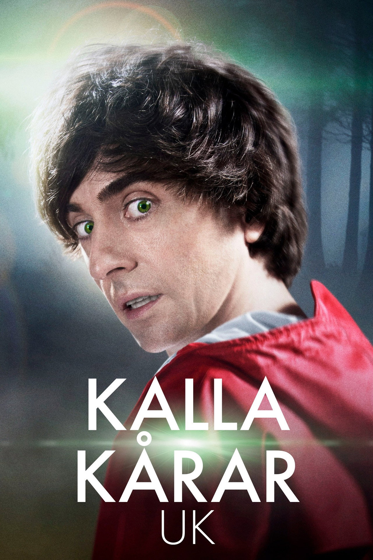Uncanny affisch