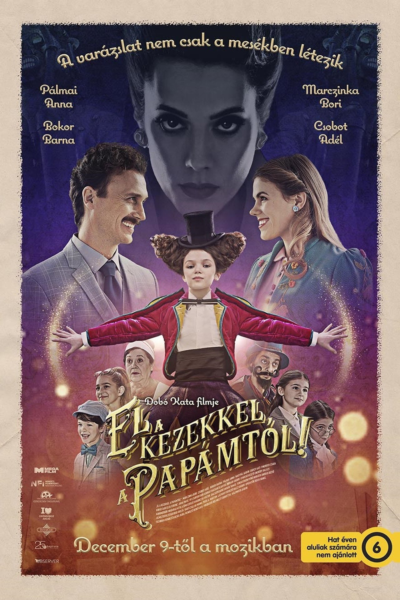 El a kezekkel a Papámtól! – plakát 6