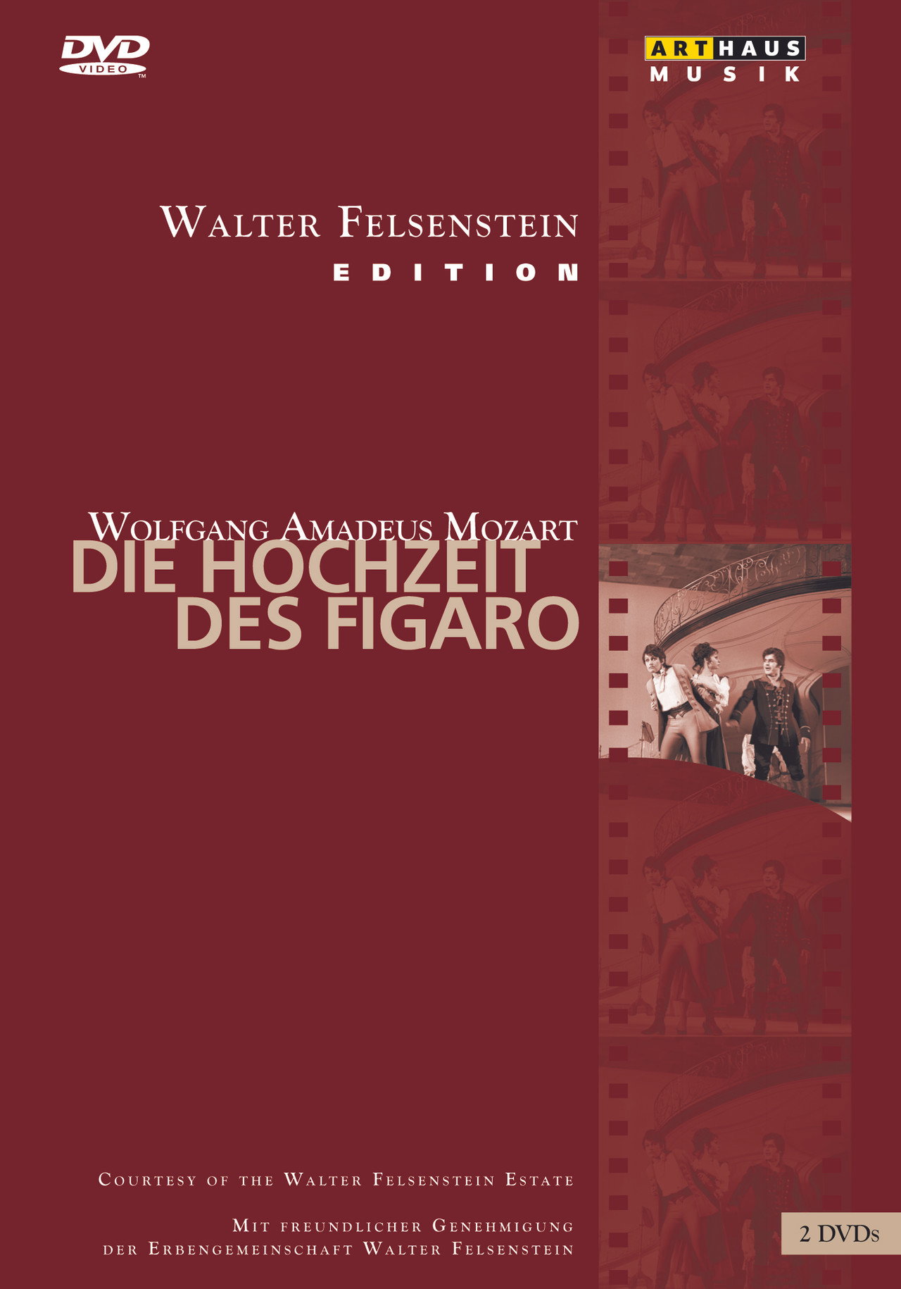 Die Hochzeit des Figaro filmaffisch