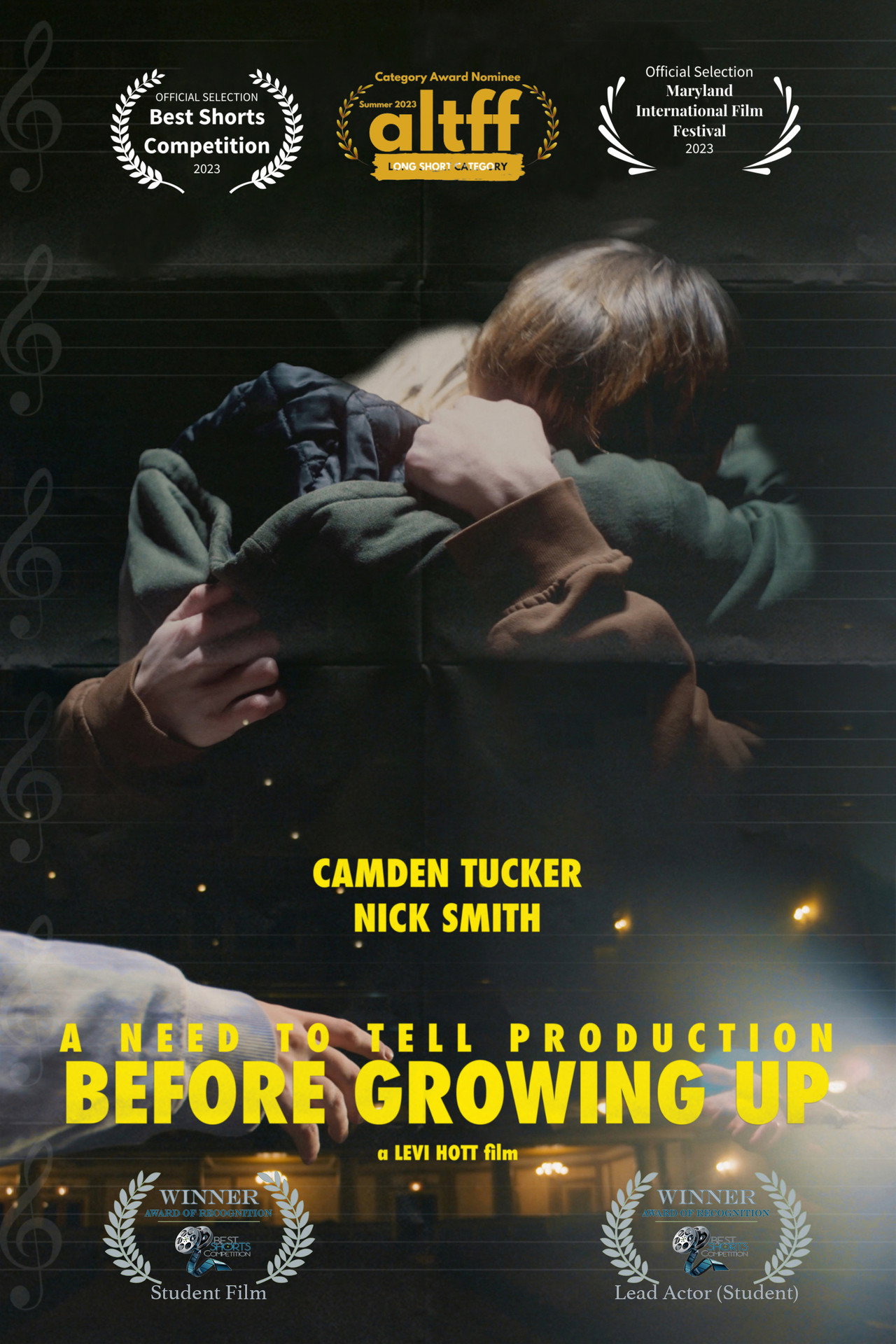 Before Growing Up filmaffisch