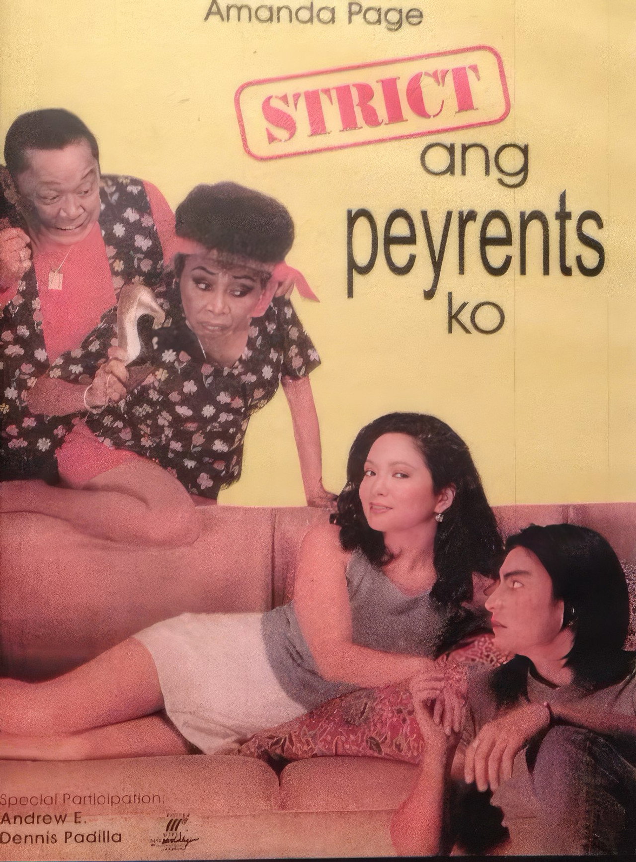 Strict ang Peyrents Ko filmaffisch