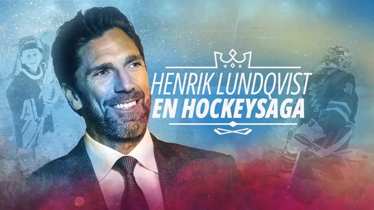 Henrik Lundqvist - en hockeysaga background