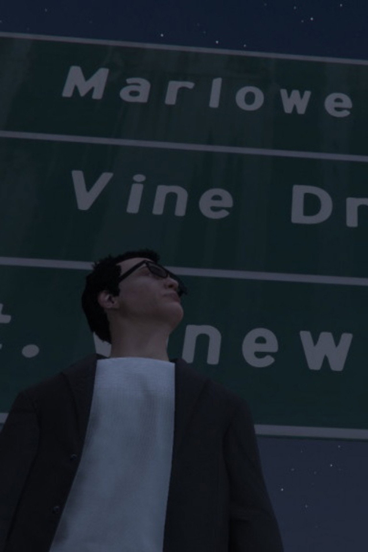 Marlowe Drive filmaffisch