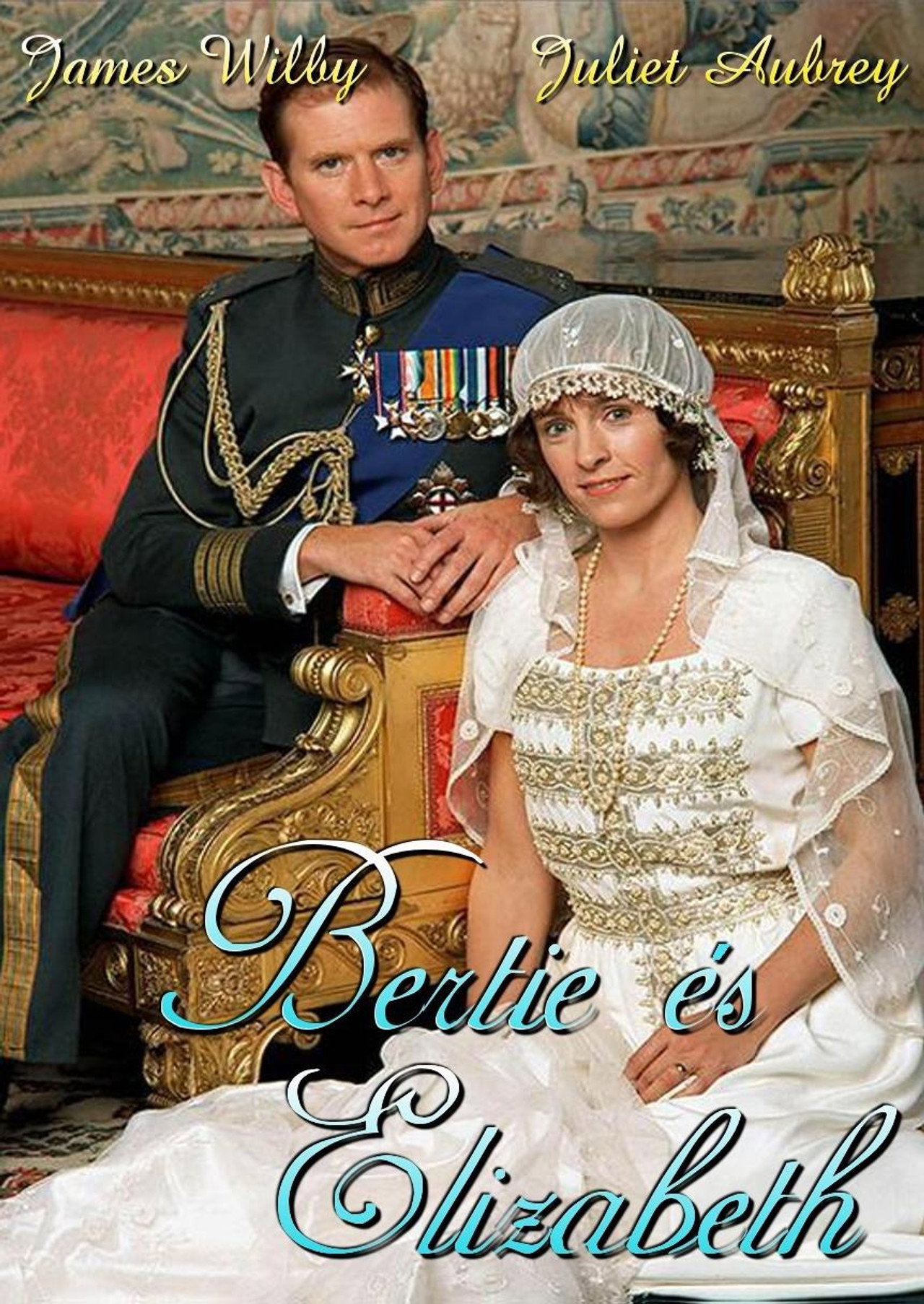 Bertie és Elizabeth – plakát 4