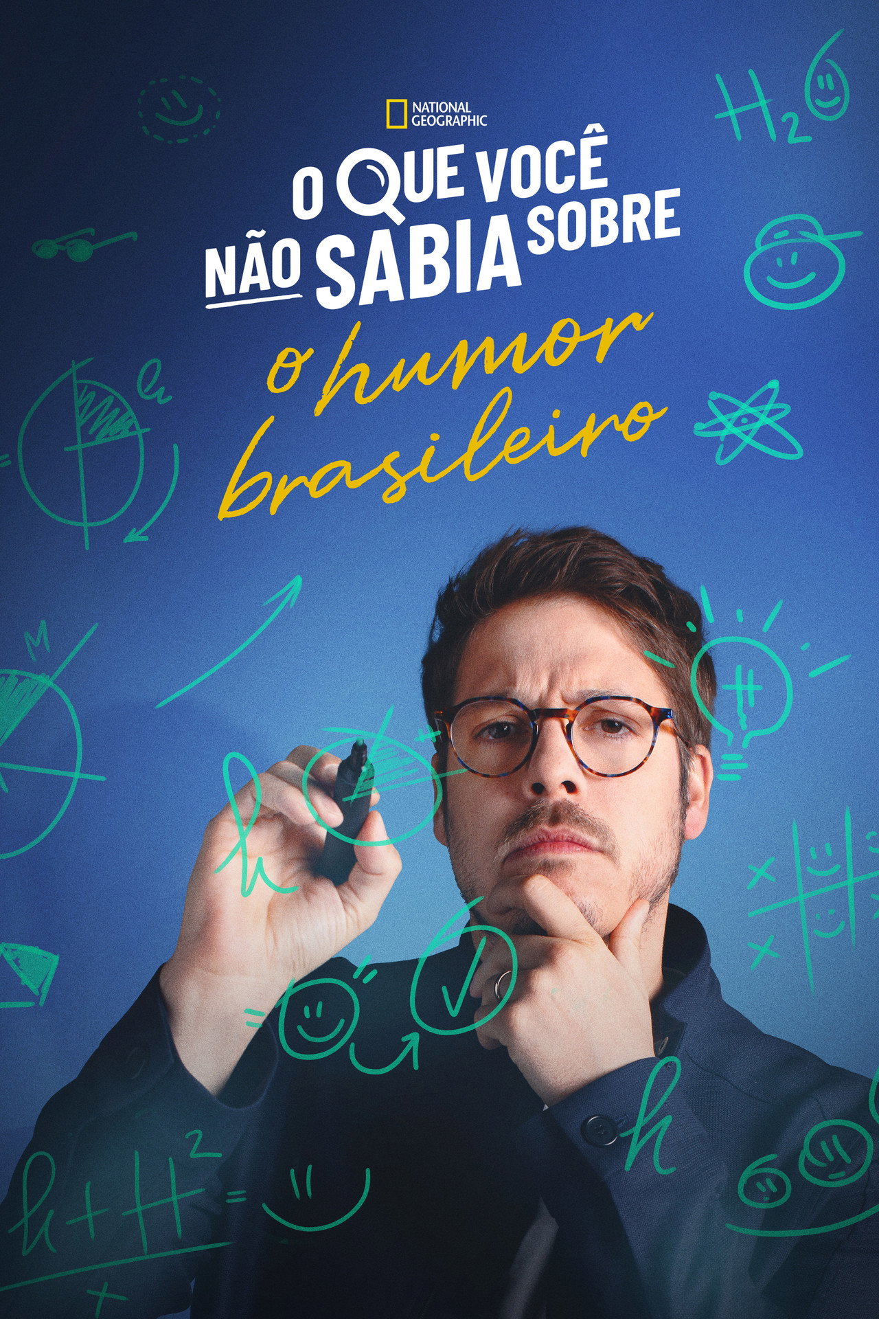 O Que Você Não Sabia Sobre o Humor Brasileiro affisch