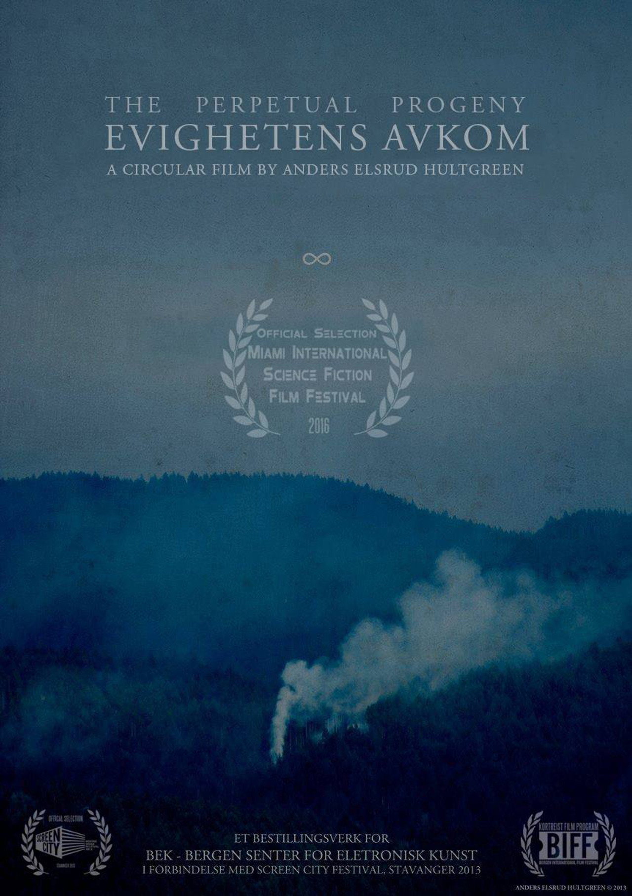 Evighetens Avkom filmaffisch