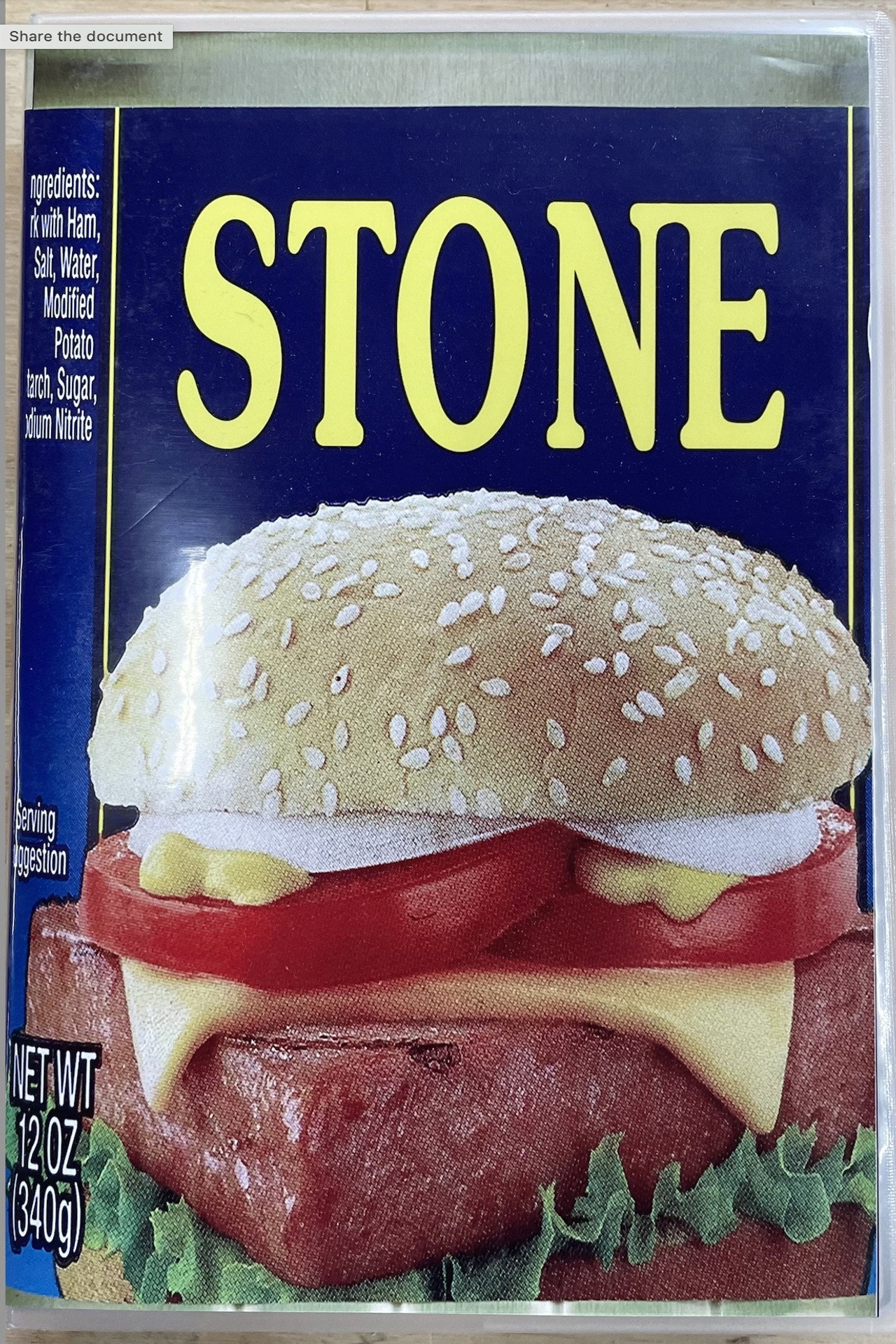 Stone filmaffisch