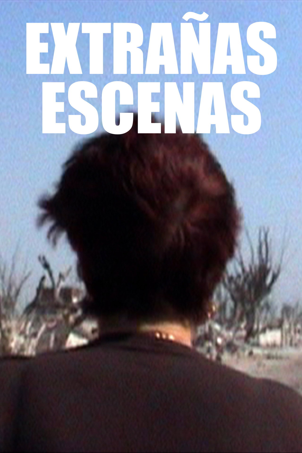 Extrañas escenas filmaffisch