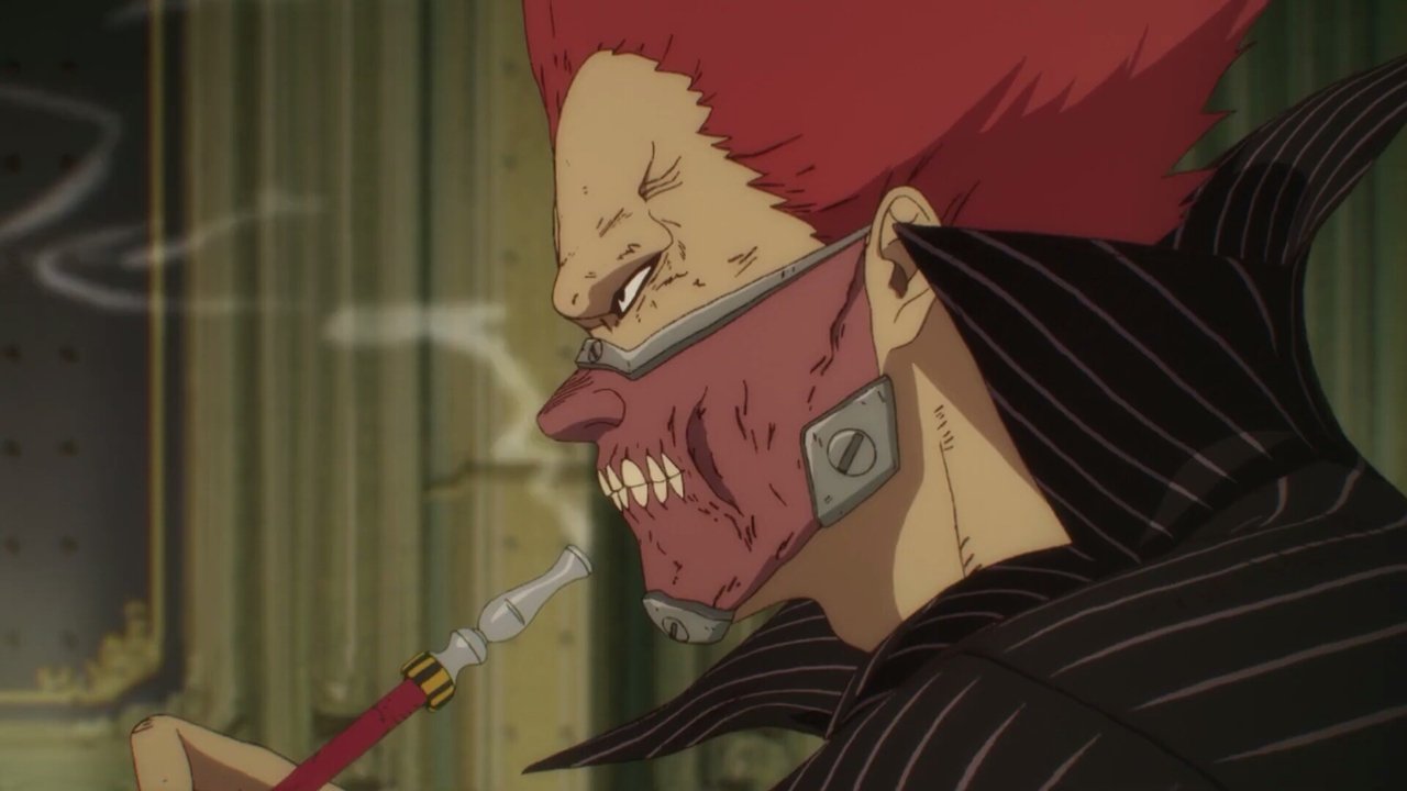 Backdrop for Dorohedoro