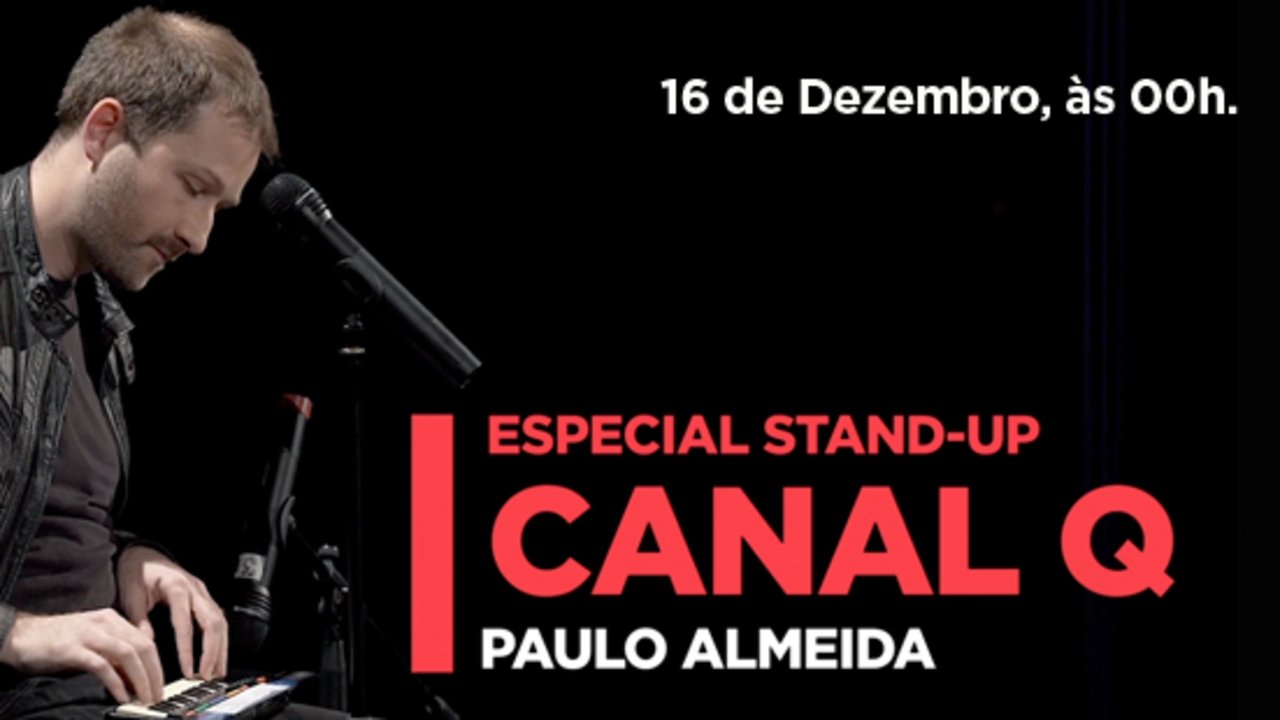 Paulo Almeida: Especial Stand-Up movie poster