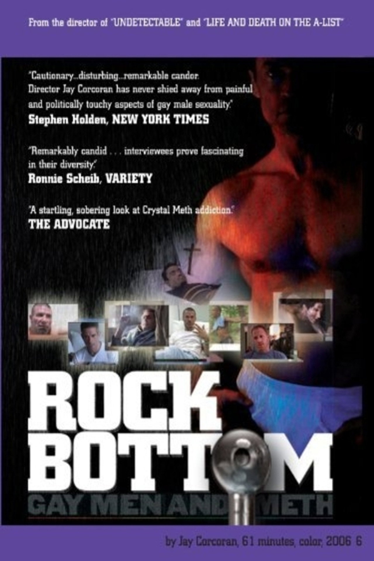 Rock Bottom: Gay Men & Meth filmaffisch