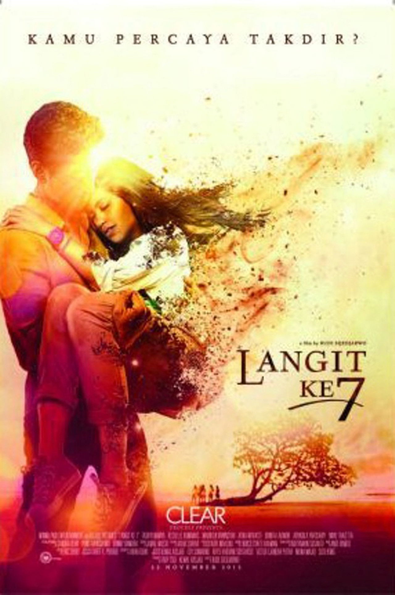 Langit Ke 7 Backdrop
