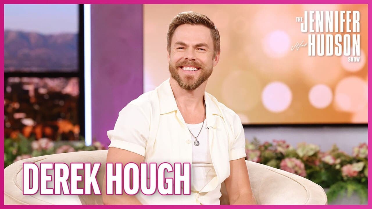 The Jennifer Hudson Show - Season 2 Episode 94 : Derek Hough