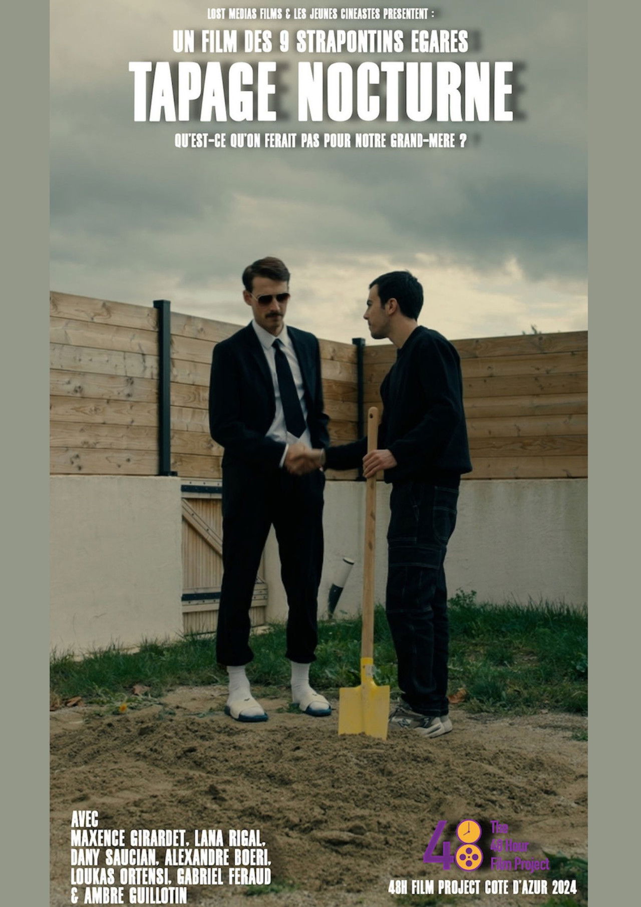 TAPAGE NOCTURNE Backdrop