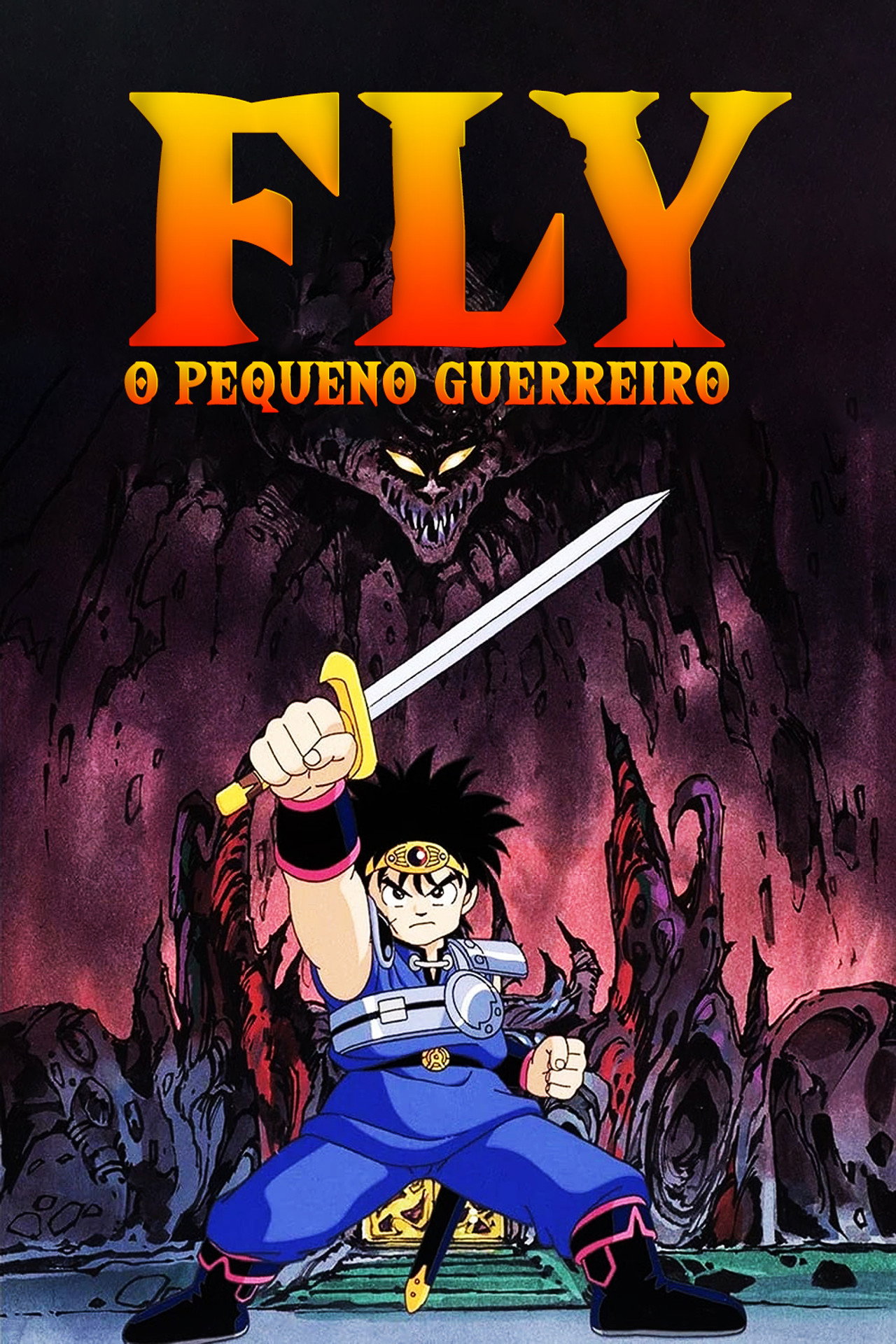 Pôster de Fly, o Pequeno Guerreiro