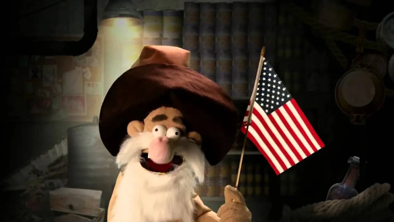 Gravity Falls - Season 0 Episode 39 : 'Pocalypse Preppin' - Governor of America