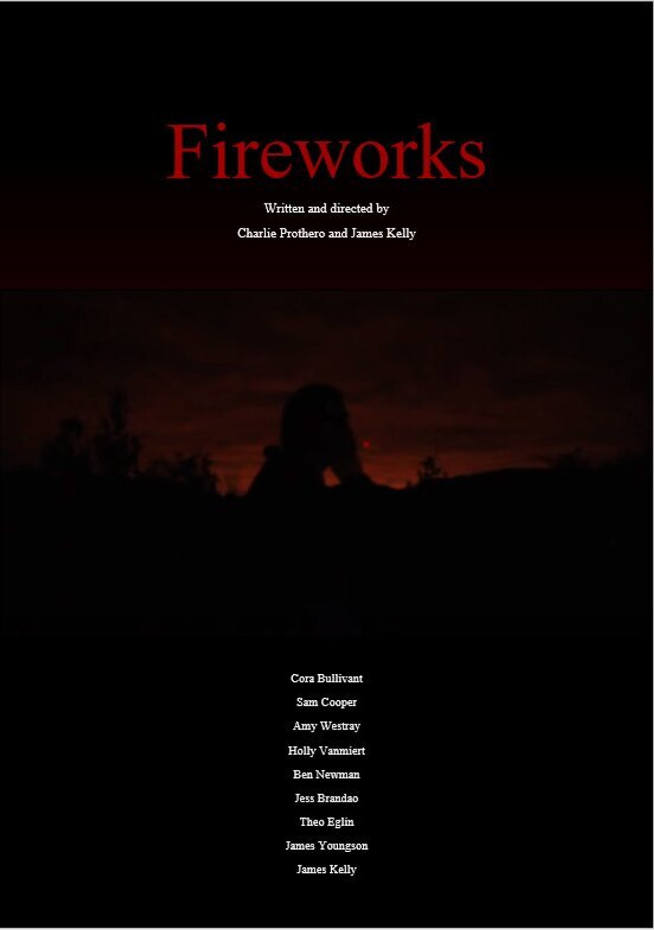 Fireworks filmaffisch