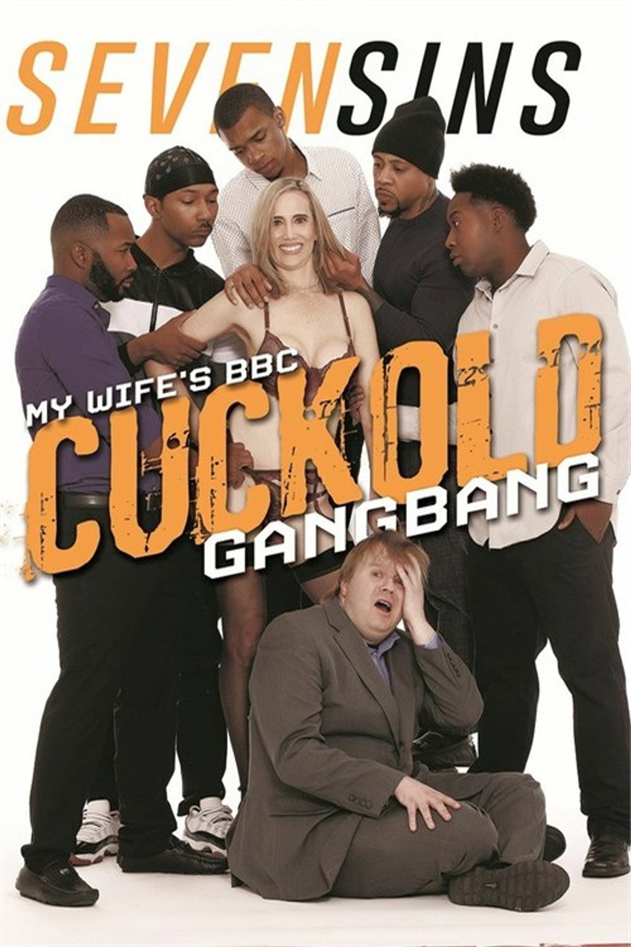 My Wife's BBC Cuckold Gangbang