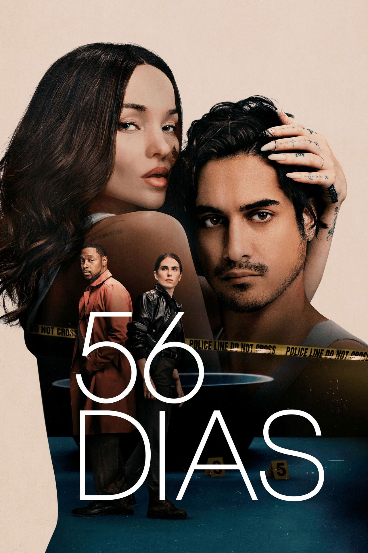 56 Days (2026) Hindi Season 1 Complete AMZN backdrop