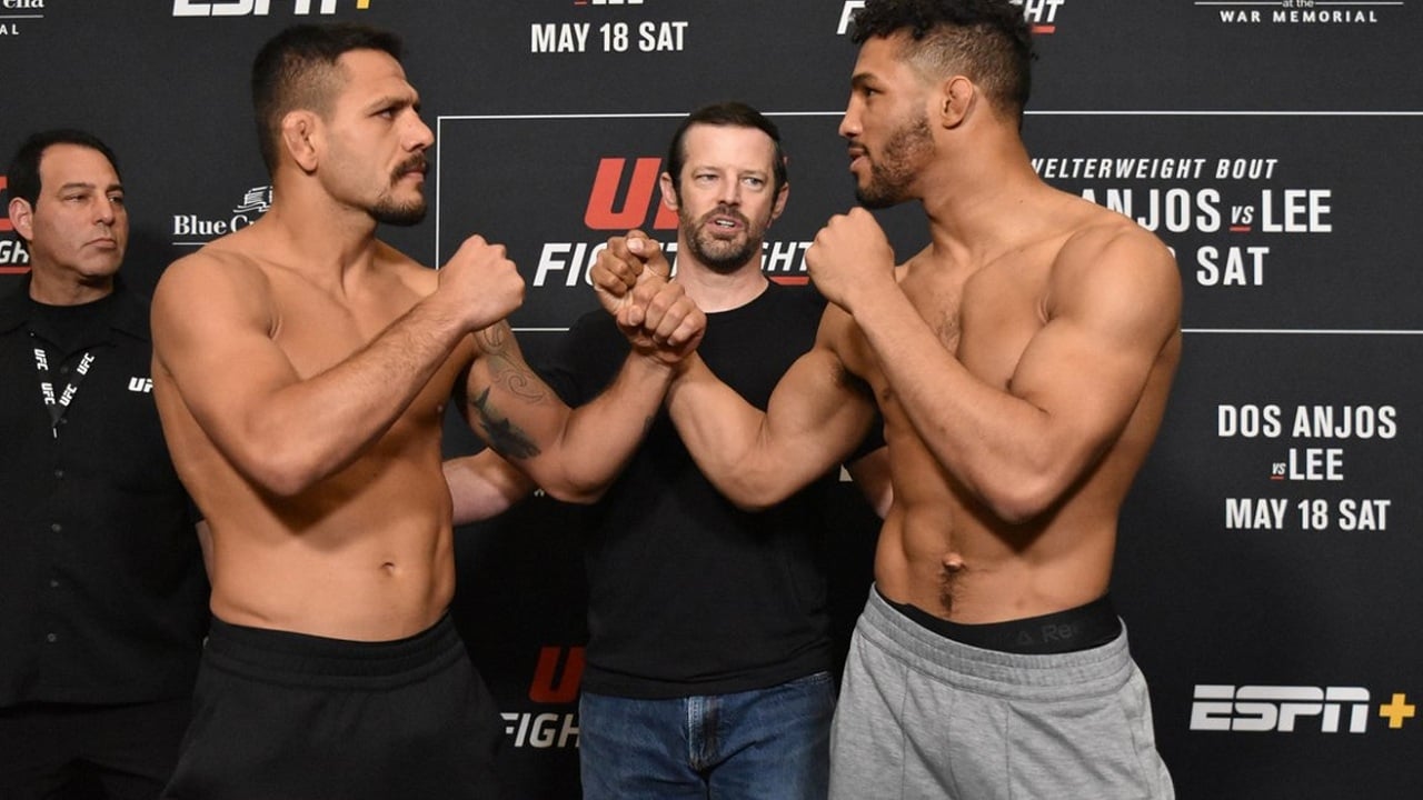 UFC Fight Night 152: Dos Anjos vs. Lee